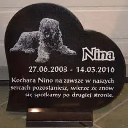 Pomnik psa Nina 
