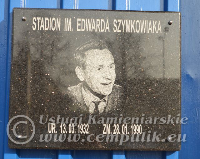 Portret Edwarda Szymkowiaka 