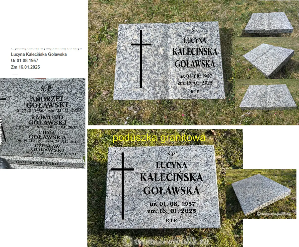 Poduszka zgodnie z projektem