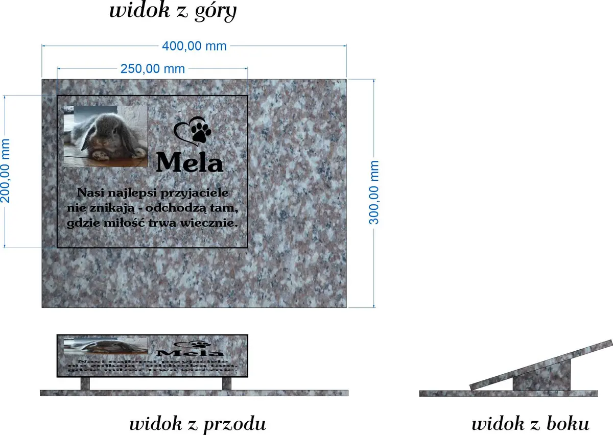 Mela zgodnie z projektem