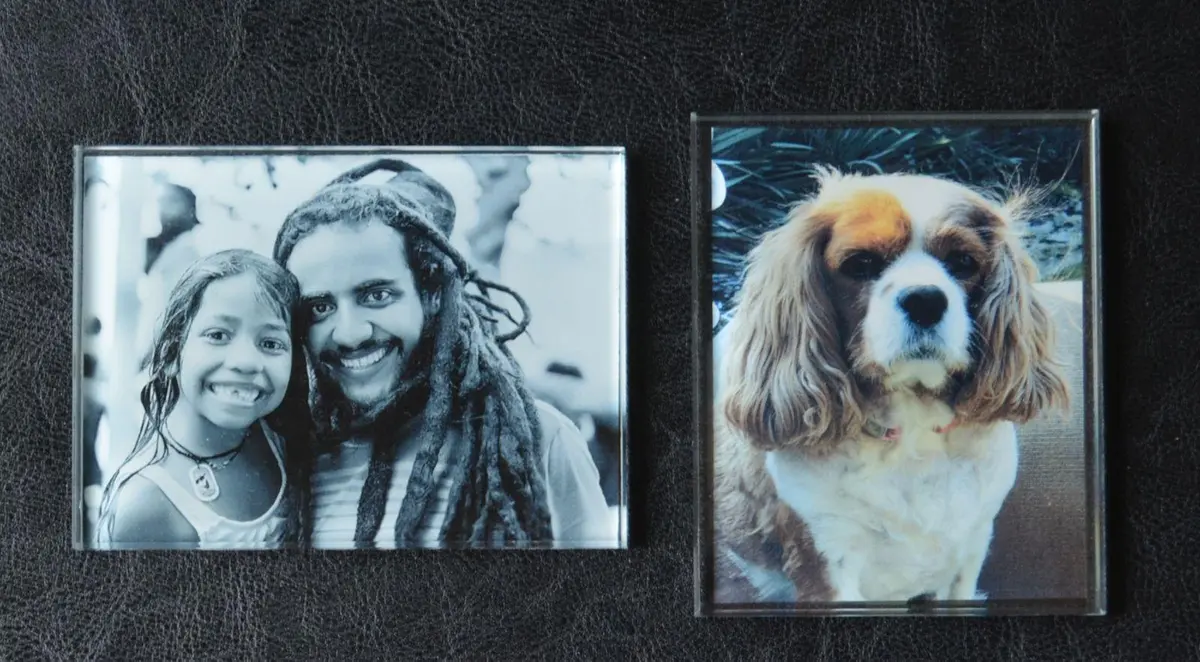 Zdjęcie wypalone w fotokrysztale 9x12 cm