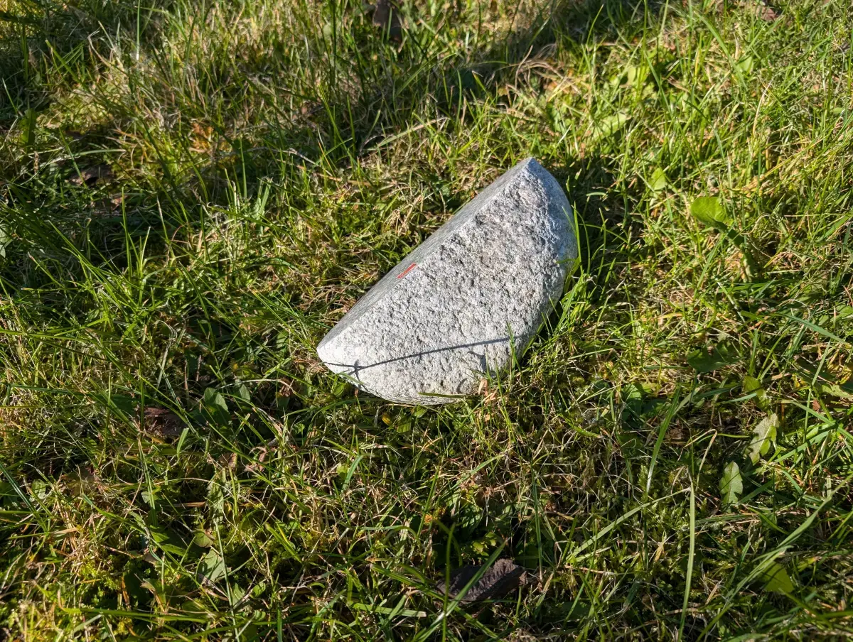 #02 Głaz - pomnik dla psa