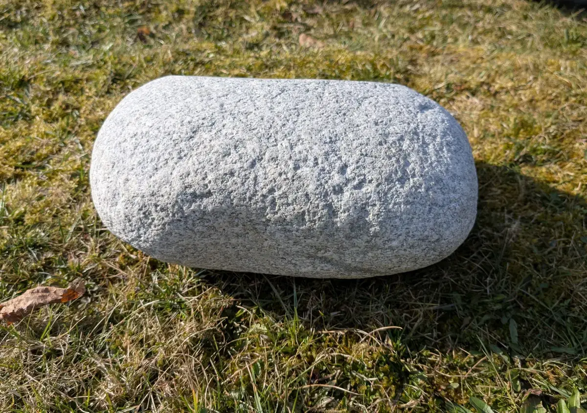 Large Pet Memorial - Viscont White Granite Set | Cempulik - zdjęcie 3