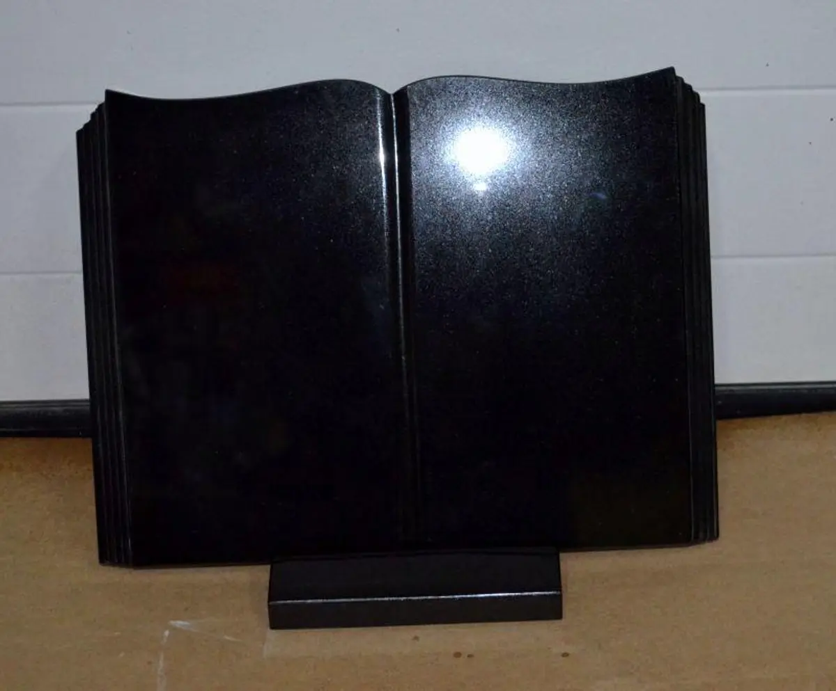 Płyta w kształcie otwartej ksiażki (duża)