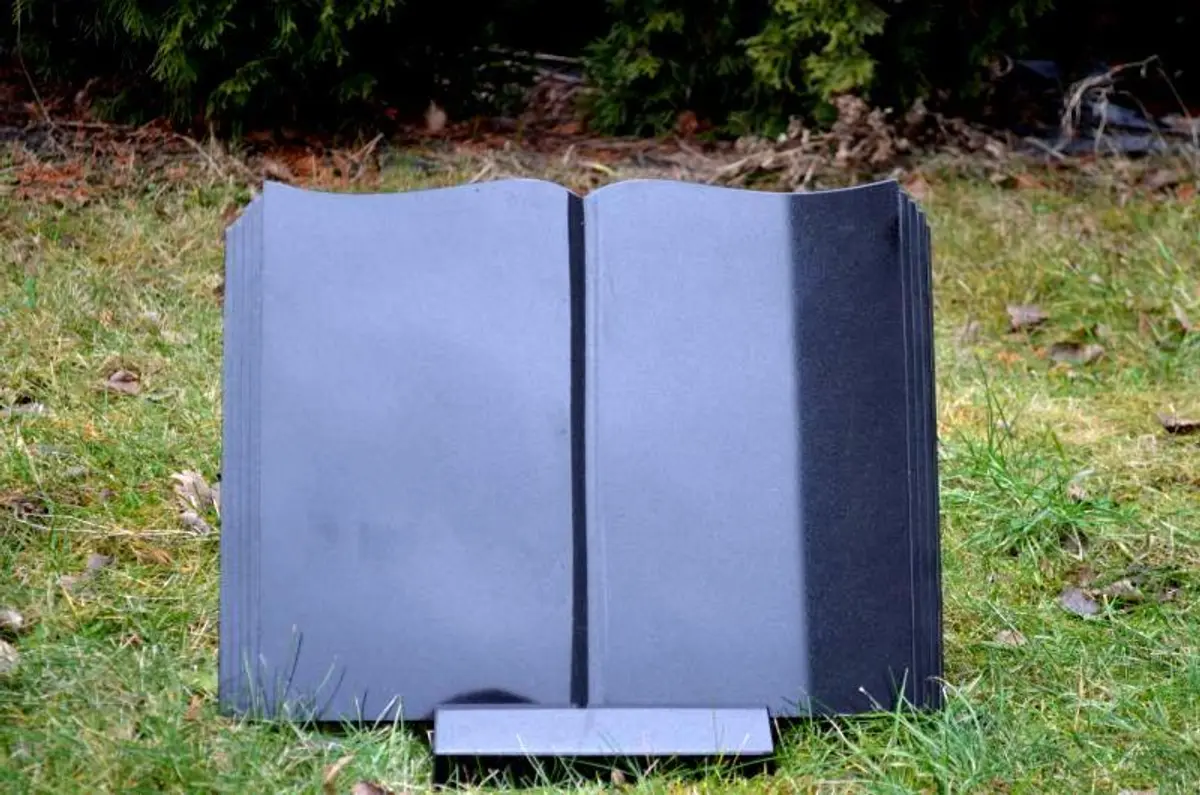 Płyta w kształcie otwartej ksiażki (duża)