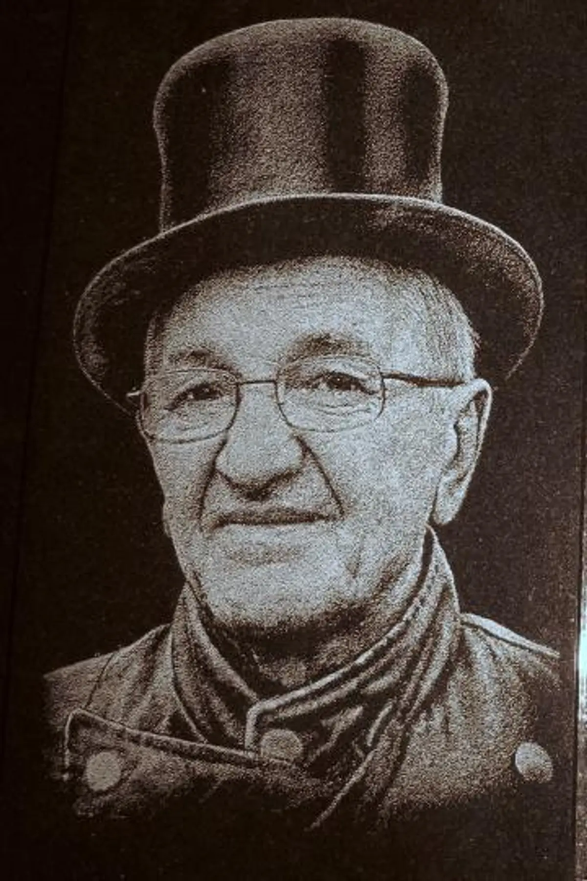 Grawerowane zdjęcie osoby zmarłej na nagrobek 35x25cm