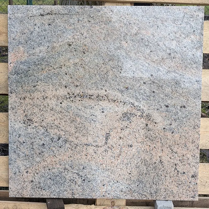 Dark gray granite sample