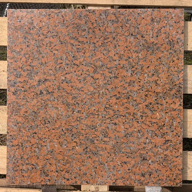 Cream granite sample